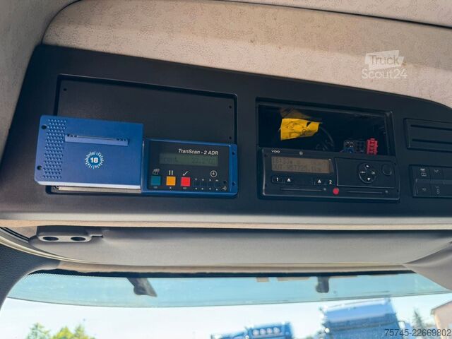 Kylbil MERCEDES-BENZ ANTOS 2536 KÜHLKOFFER / LBW / CARRIER / 9,00M /