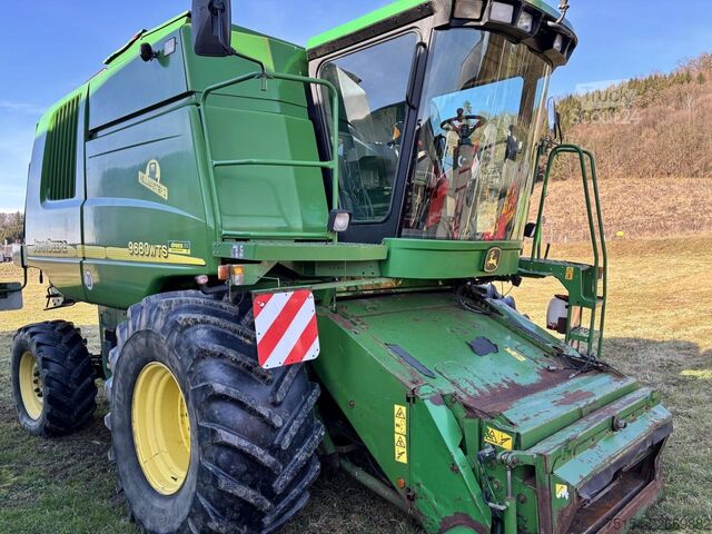 Maaidorser John Deere 9680 WTS