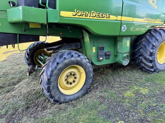 Maaidorser John Deere 9680 WTS
