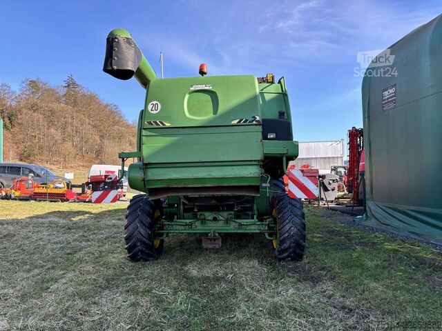 Maaidorser John Deere 9680 WTS
