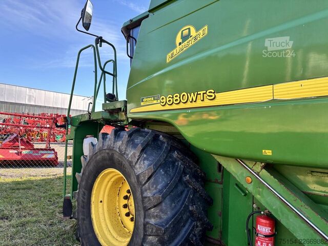 Maaidorser John Deere 9680 WTS