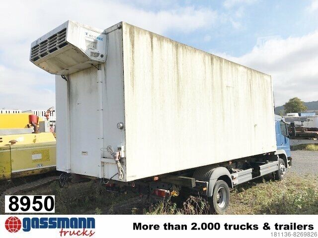 LKW mit Kofferaufbau Brandl Kühlkoffer, Thermo-King