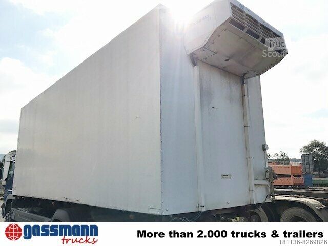LKW mit Kofferaufbau Brandl Kühlkoffer, Thermo-King