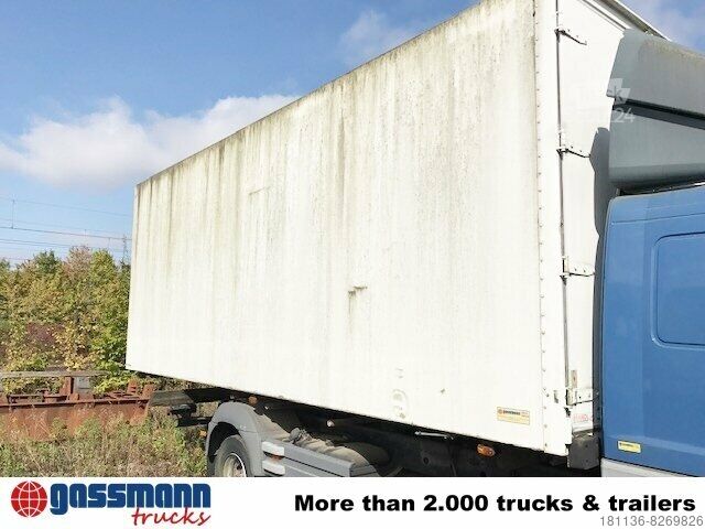 LKW mit Kofferaufbau Brandl Kühlkoffer, Thermo-King