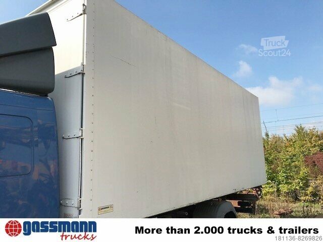 LKW mit Kofferaufbau Brandl Kühlkoffer, Thermo-King