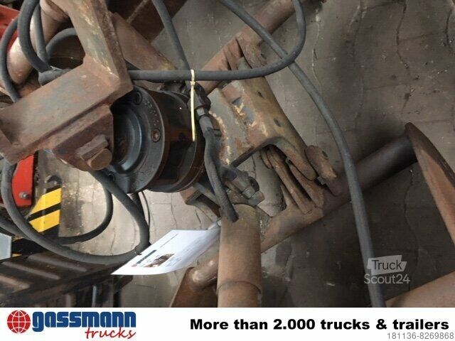 Grua montada em camião  - Greifer