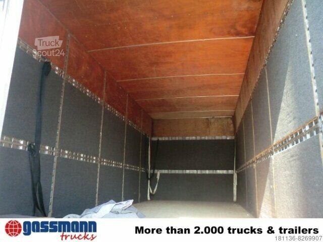 Caminhão com carroçaria intercambiável Brandl WB Koffer