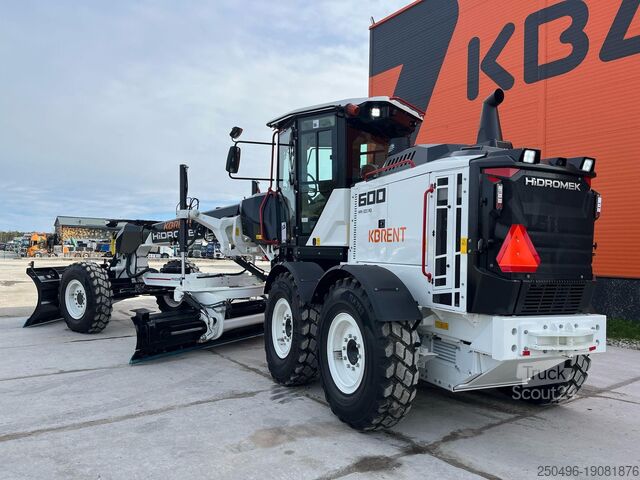 Grader Hidromek HMK 600 MG AC / CENTRAL LUBRICATION