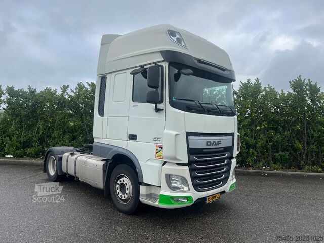 Standaard-SZM DAF XF 460 FT Euro6