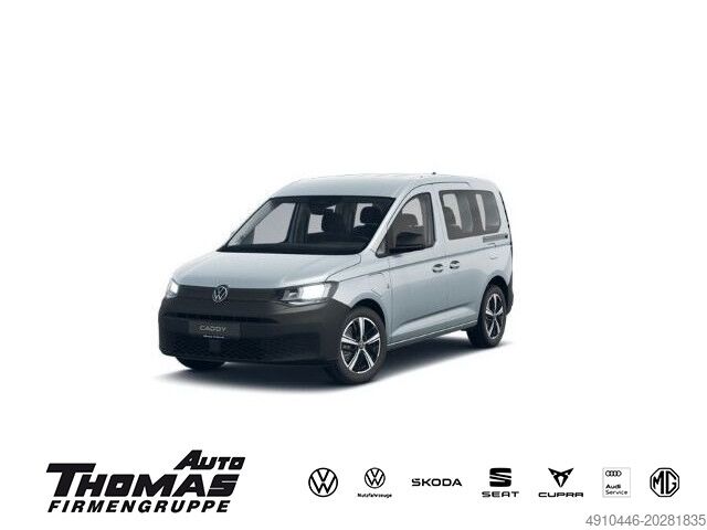 Minibus Volkswagen Caddy