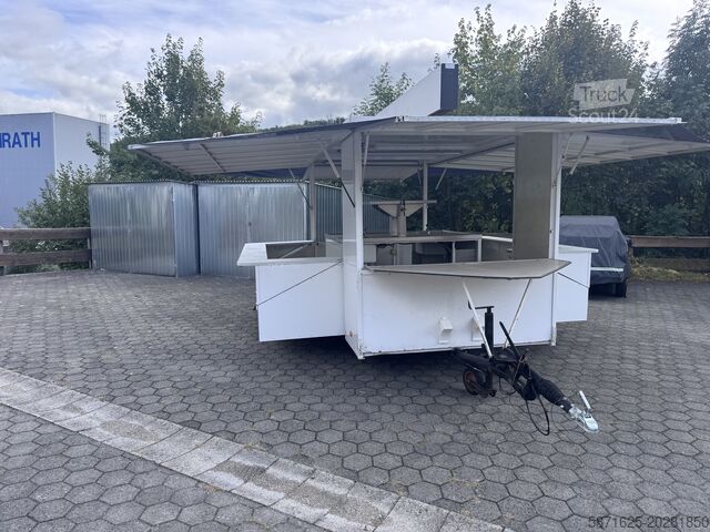 Pardavimo priekaba Ewers APV 109 Bierwagen Schankwagen