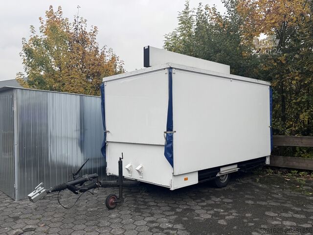 Pardavimo priekaba Ewers APV 109 Bierwagen Schankwagen