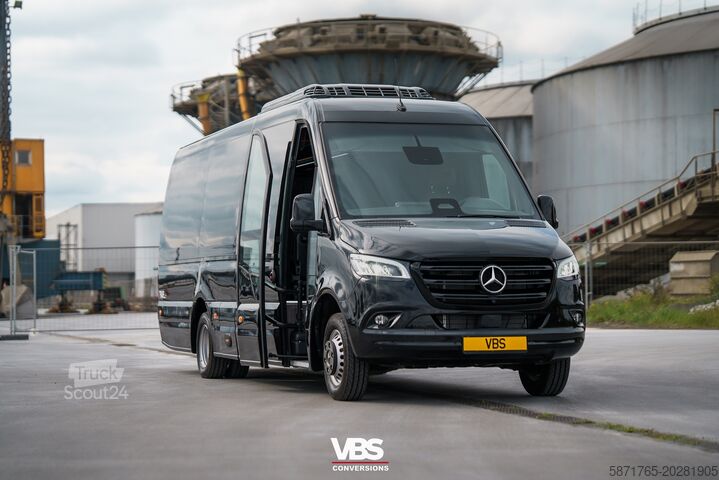 Mikroautobusas MERCEDES BENZ 519 TRAVEL +