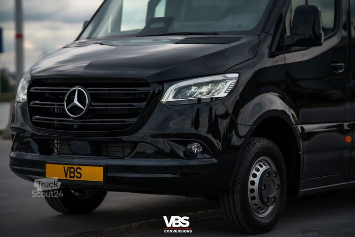 Mikroautobusas MERCEDES BENZ 519 TRAVEL +