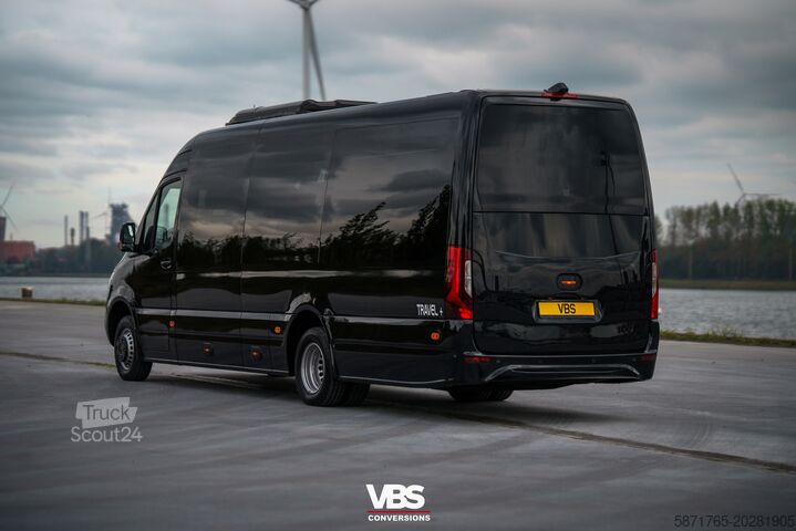 Mikroautobusas MERCEDES BENZ 519 TRAVEL +
