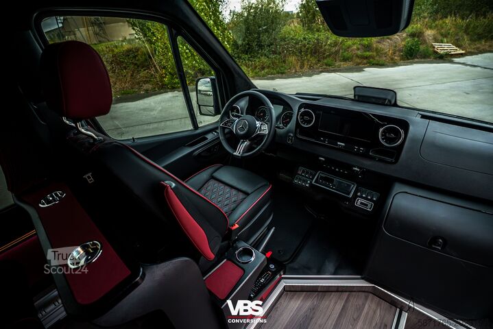 Minibús MERCEDES BENZ 519 TRAVEL +