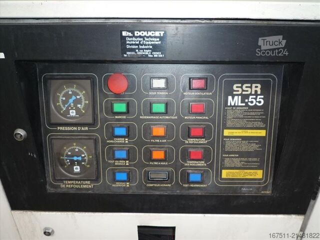Verdichter Ingersoll Rand ML 55