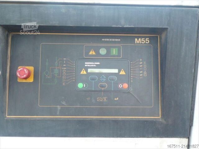 Verdichter Ingersoll Rand MH 55