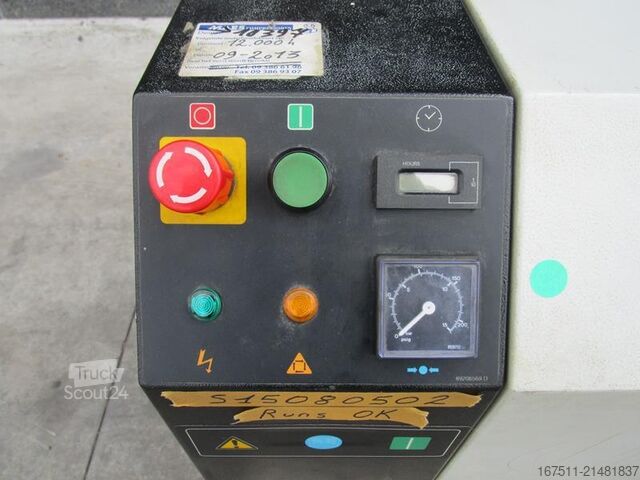 Verdichter Ingersoll Rand MH 11