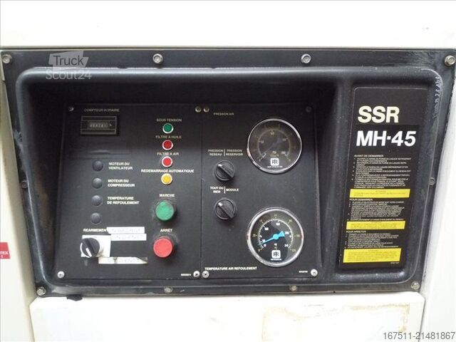 Verdichter Ingersoll Rand MH 45