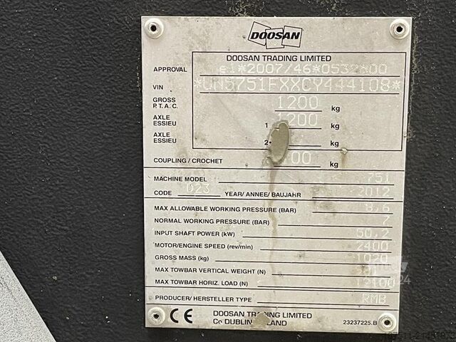 Verdichter Ingersoll Rand 7 / 51