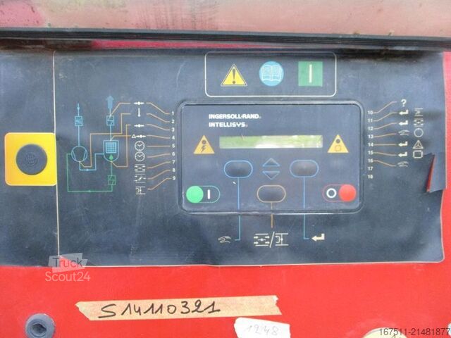 Verdichter Ingersoll Rand MH 75 SS