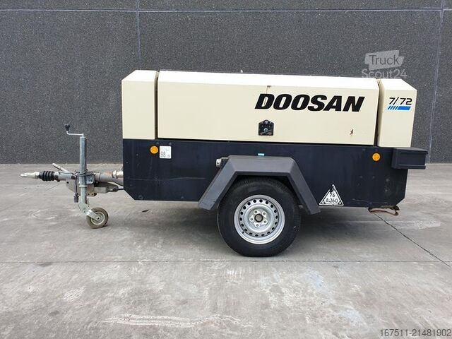 Verdichter Ingersoll Rand 7 / 72