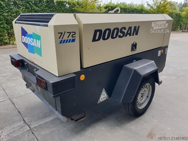 Verdichter Ingersoll Rand 7 / 72