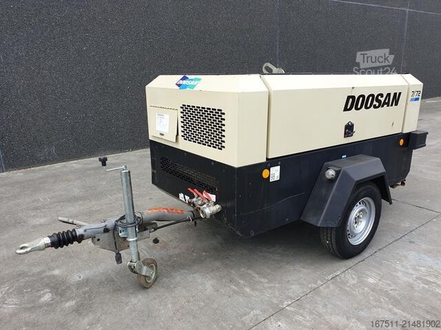 Verdichter Ingersoll Rand 7 / 72