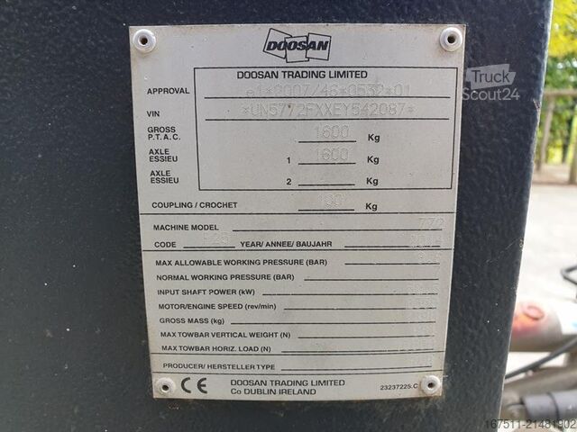 Verdichter Ingersoll Rand 7 / 72