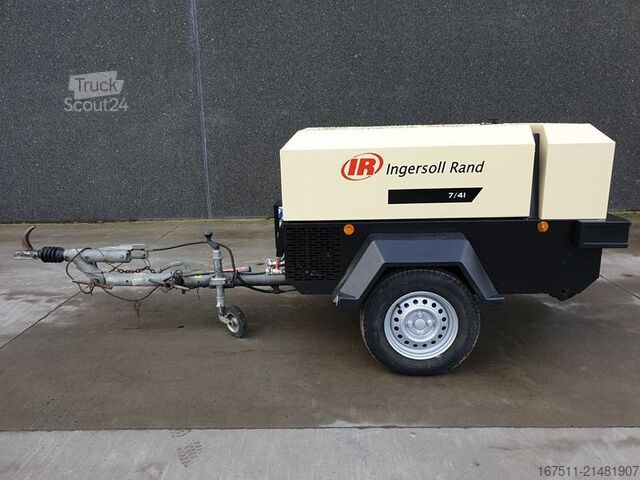 Verdichter Ingersoll Rand 7 / 41 - N - G
