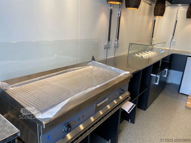 Прицеп для продажи Dönergrill, Imbissanhänger, Dönergrill,