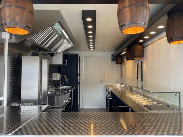 Прицеп для продажи Dönergrill, Imbissanhänger, Dönergrill,