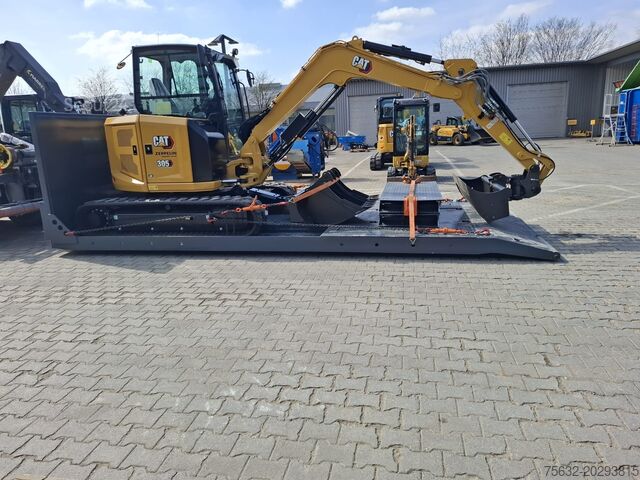 5,5 m afzetcontainer / dieplader Hitta Abrollplattform HAP55SP