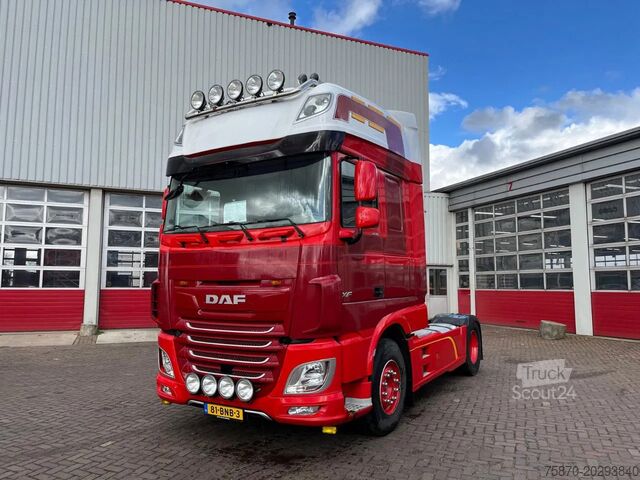 Standaard-SZM DAF XF 480 FT EURO 6