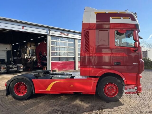 Standaard-SZM DAF XF 480 FT EURO 6