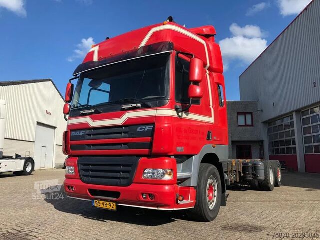 Važiuoklė su kabina DAF CF 85 FAN CF 85.410 EURO 5