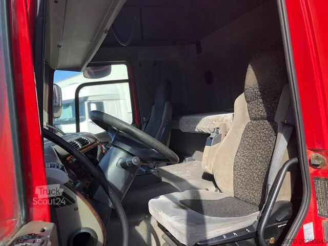 Važiuoklė su kabina DAF CF 85 FAN CF 85.410 EURO 5