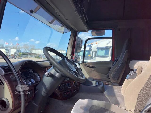 Važiuoklė su kabina DAF CF 85 FAN CF 85.410 EURO 5