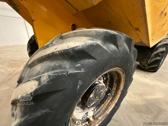Muldenfahrzeug Terex TA 6