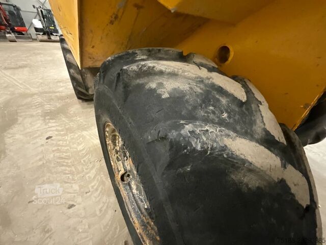 Muldenfahrzeug Terex TA 6