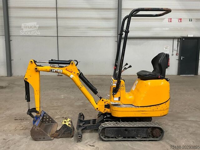 Minigraafmachine JCB 8008 CTS