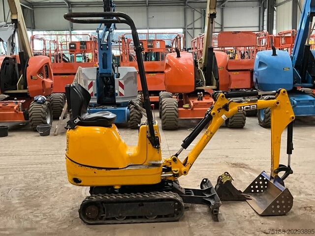 Minigraafmachine JCB 8008 CTS