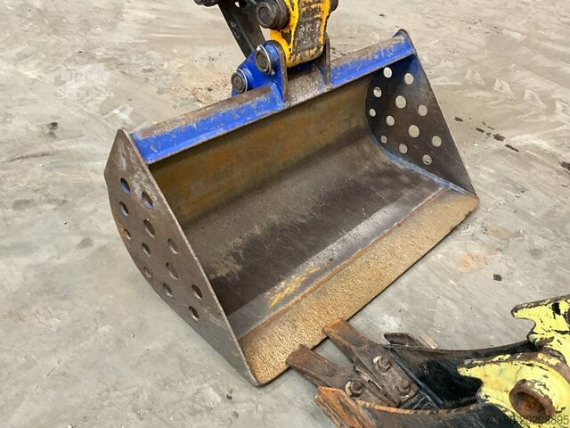 Minigraafmachine JCB 8008 CTS