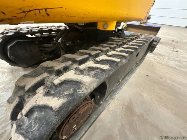 Minigraafmachine JCB 8008 CTS