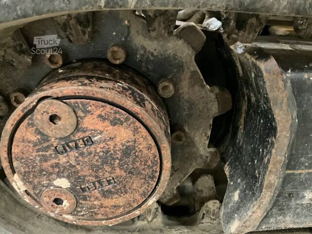 Minigraafmachine JCB 8008 CTS