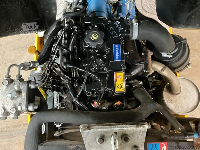 Minigraafmachine JCB 8008 CTS