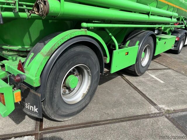 Silos WELGRO 90 WSL 2 ASSEN 24 M3