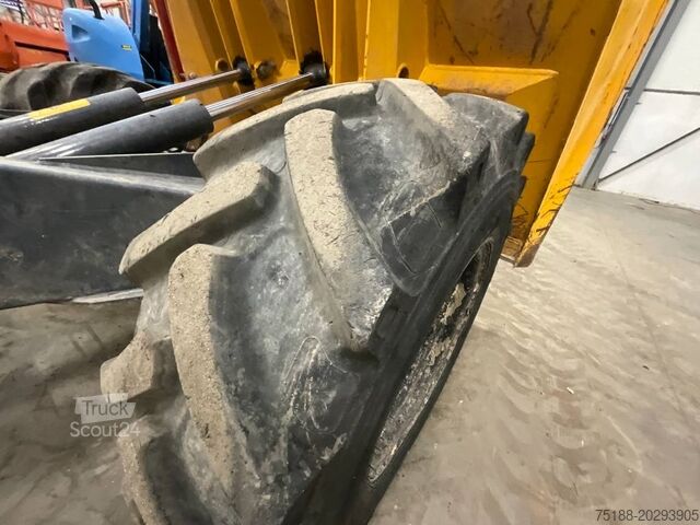 Muldenfahrzeug Terex TA 6