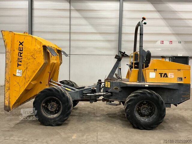 Muldenfahrzeug Terex TA 6
